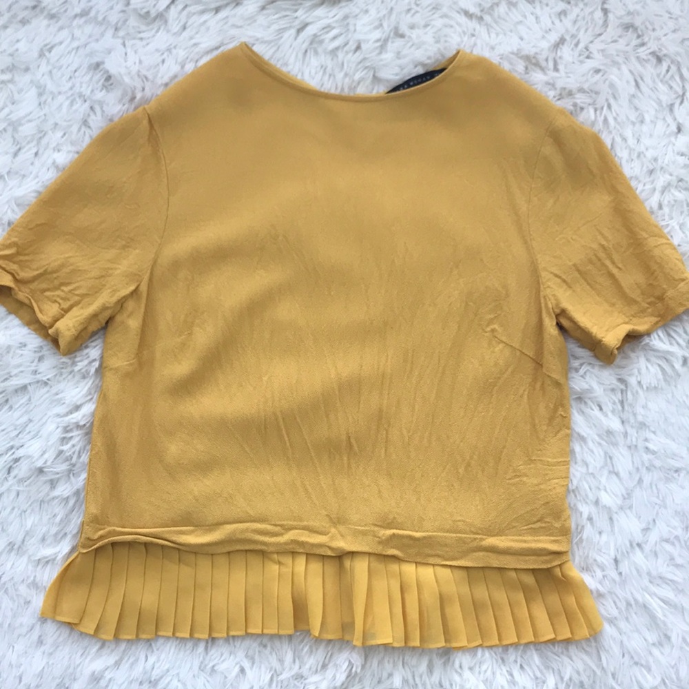 Peplum Zara Blouse